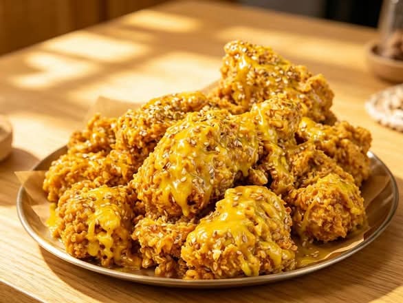 Honey Mustard Boneless Chicken 黄酱